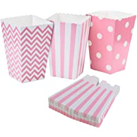 Los mejores  - Diealles 36PCS Mini Caja de Fiesta de Palomitas Contenedor de Dulces para Los Bocados del Partido- Los Dulces- Las…